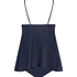 Mariah Satin Babydoll, Blue