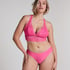 Invisible Lace Back Brazilian, Pink
