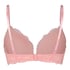 Marine Padded Push-Up Underwired Bra, Pink