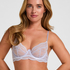 Isabelle Non-Padded Underwired Bra, Purple