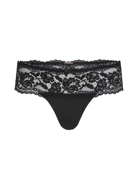 Florence 3-pack boxer thongs, Black