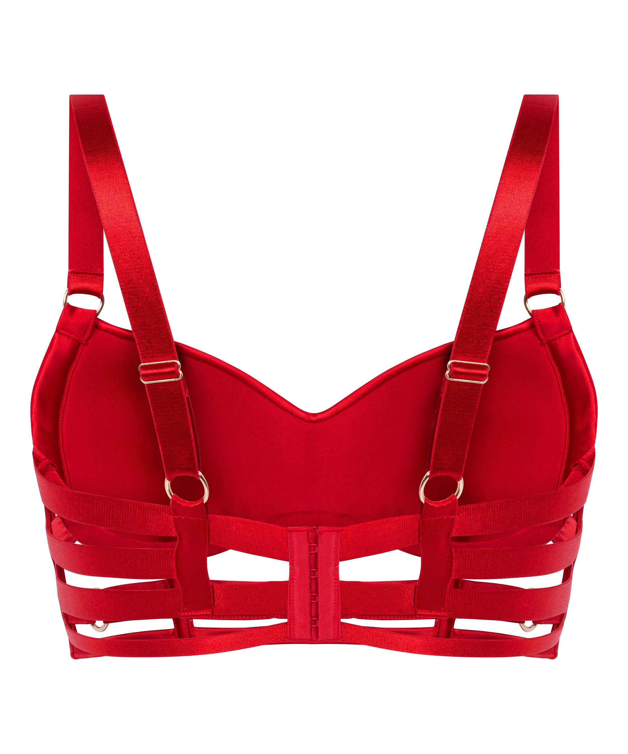 Noeki Bralette, Red, main