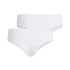 2-pack of Angie Brazilian knickers, White