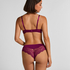 Teddy Brazilian Shorts, Purple