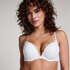 Marine Padded Underwired Maximizer Bra, White