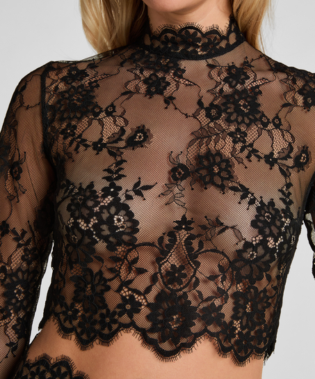 Mya Top, Black
