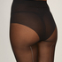Tight 15 Denier Diamond Backseam, Black