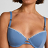 Joburg Bikini Top, Blue