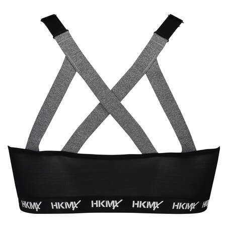 HKMX Sports bra The Pro Level 3, Grey