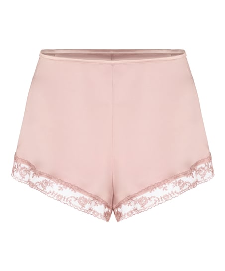 Short Satin Legacy, Pink