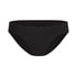 Scallop Rio Bikini Bottoms, Black