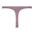 Lace & Shine Thong, Purple