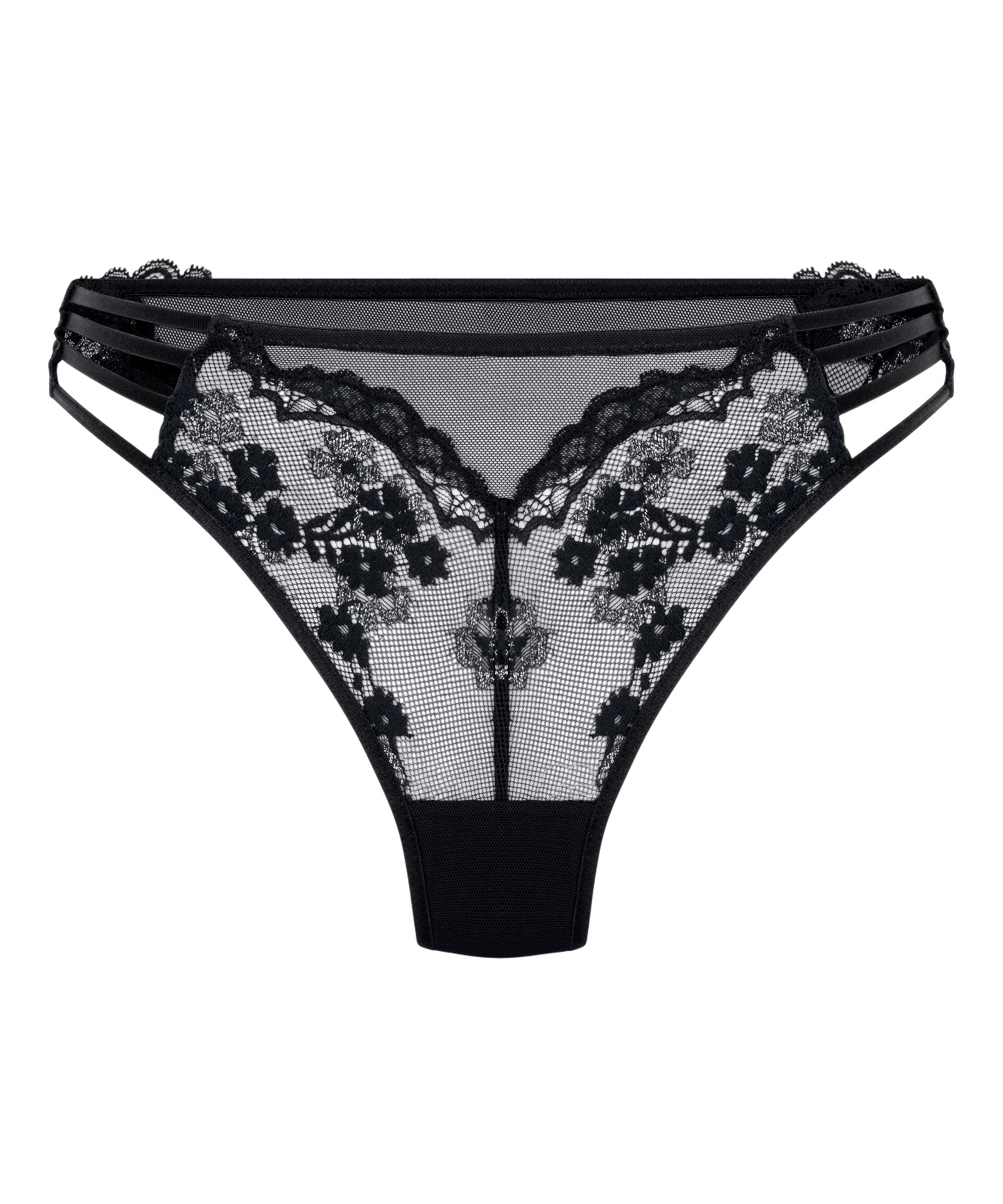 Bree Thong, Black, main