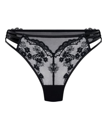 Bree Thong, Black