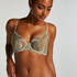 Sali Non-Padded Underwired Bra, Green