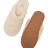 Slipper Curly Fur, White