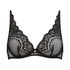 Lotta Non-Padded Underwired Bra, Black
