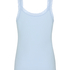 Singlet Rib Jersey Lace, Blue