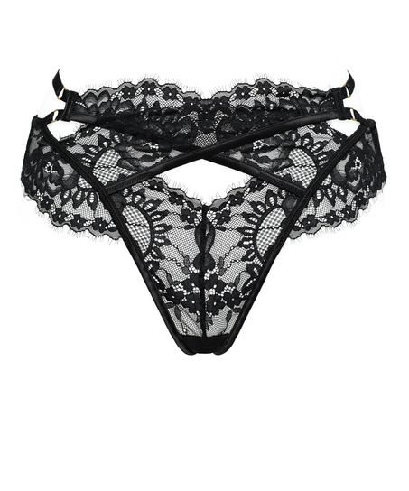 Anna Thong, Black