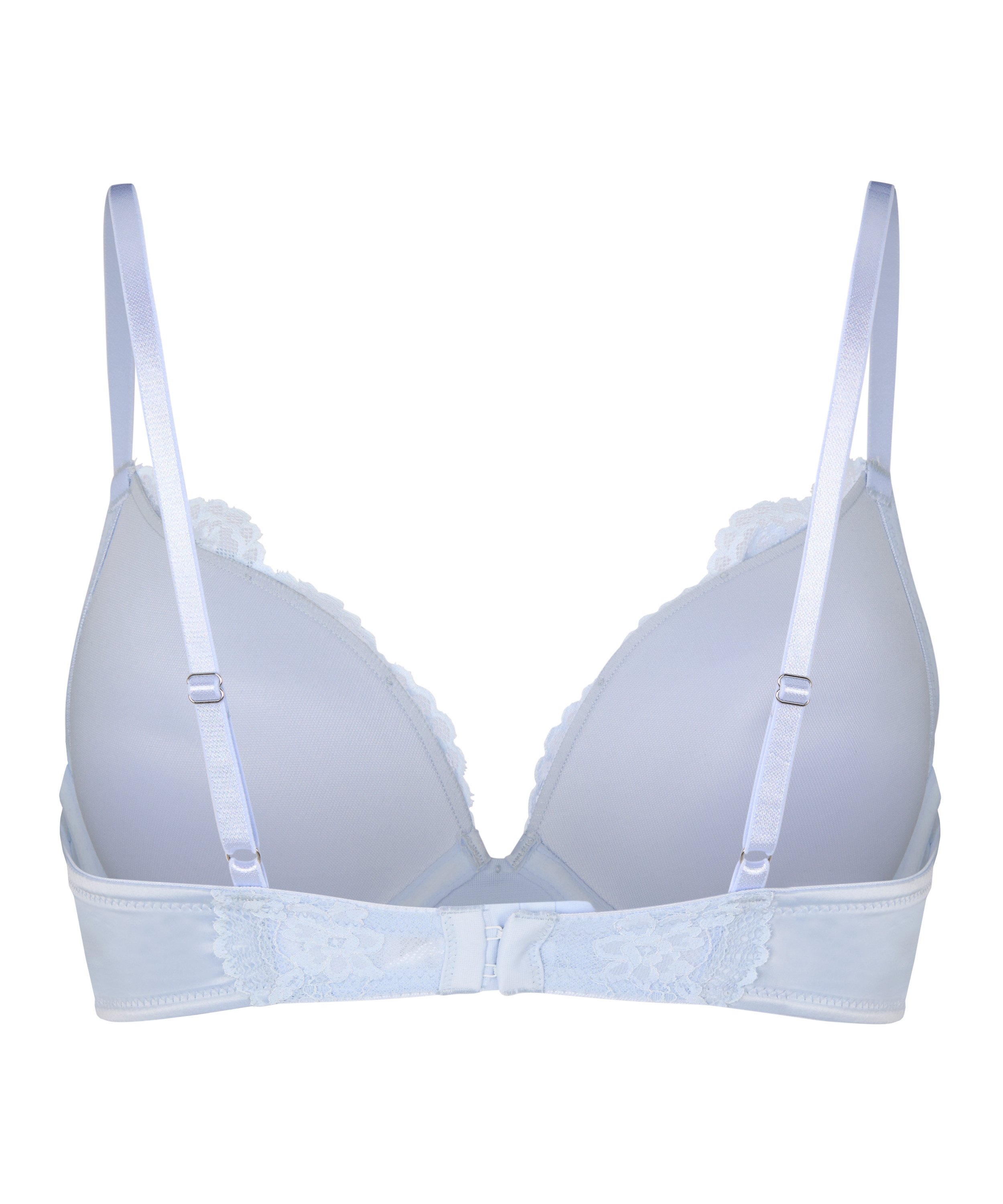Laila Push-Up Bra, Blue, main