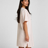 Roundneck Nightshirt, Pink