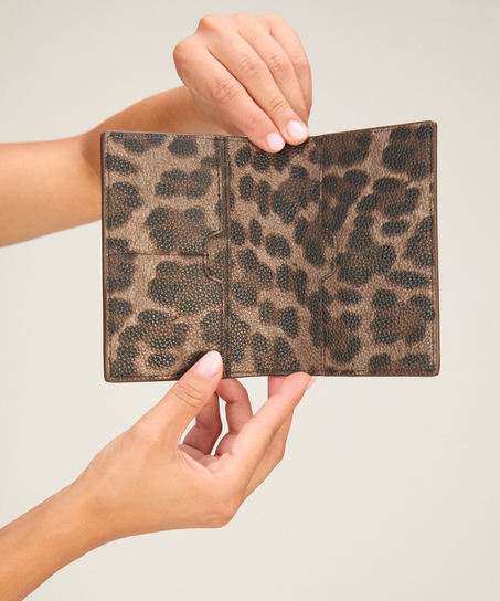 Passport Holder, Black
