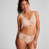 Nina Non-Padded Underwired Minimizer Bra, Orange
