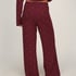 Pants Loose Pointelle, Purple
