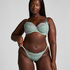 Lauren Non-Padded Underwired Bra, Green