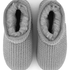 Slippers Saar, Gray