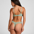 Mona padded non-underwired bra, Green