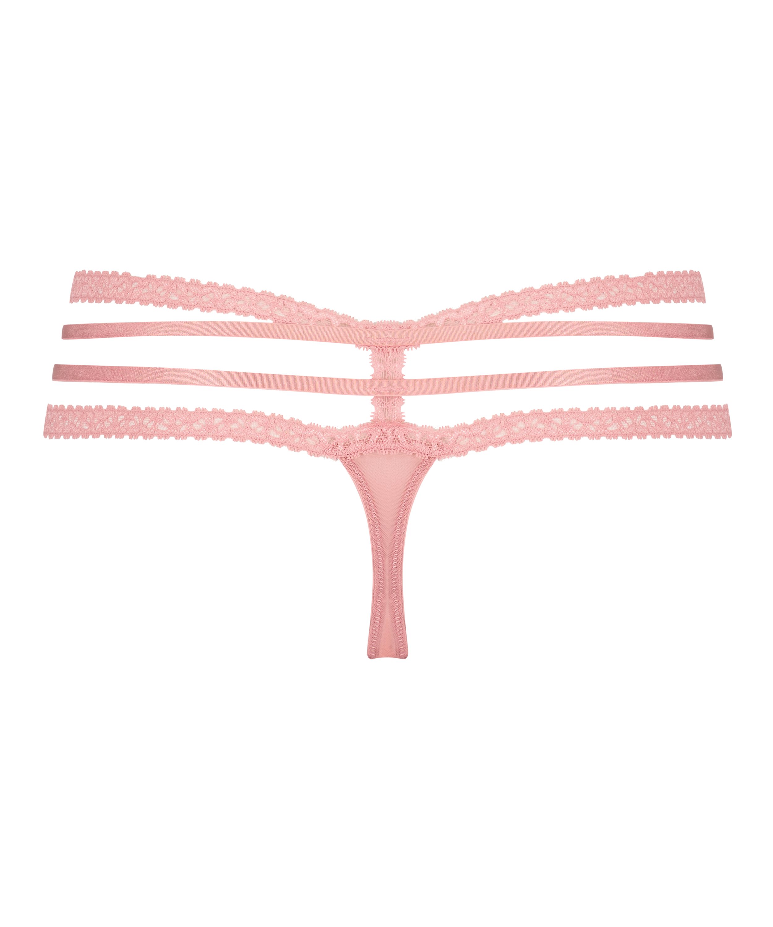 Lorraine Thong, Pink, main