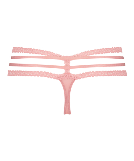 Lorraine Thong, Pink