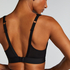 HKMX Sports bra The All Star Level 2, Black