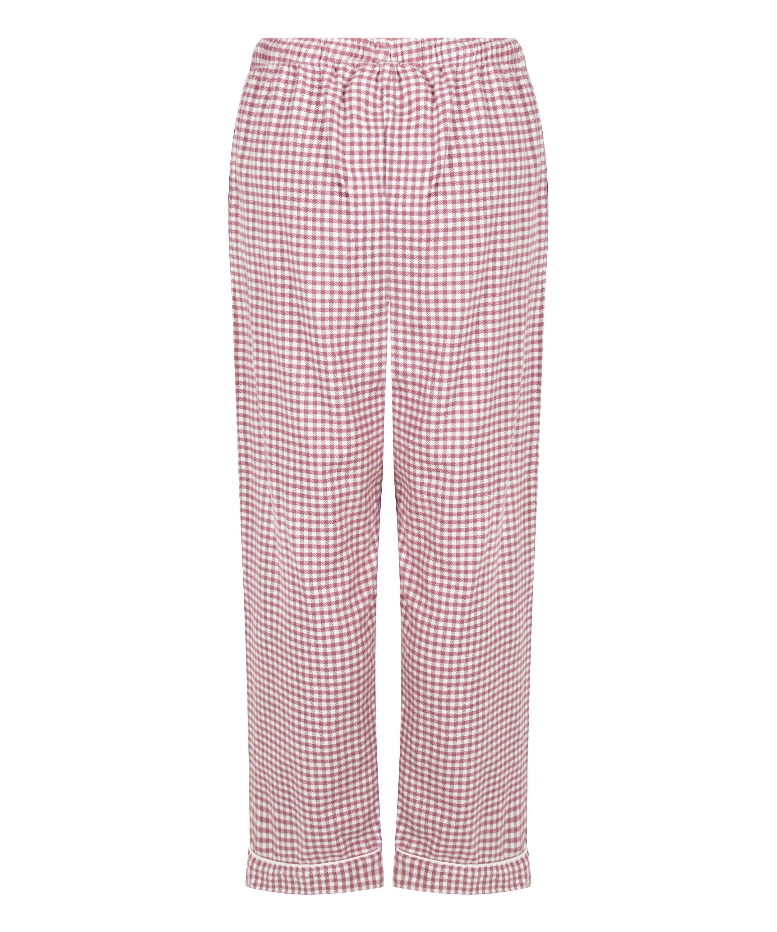 Flannel Pyjama Pants, Purple, main