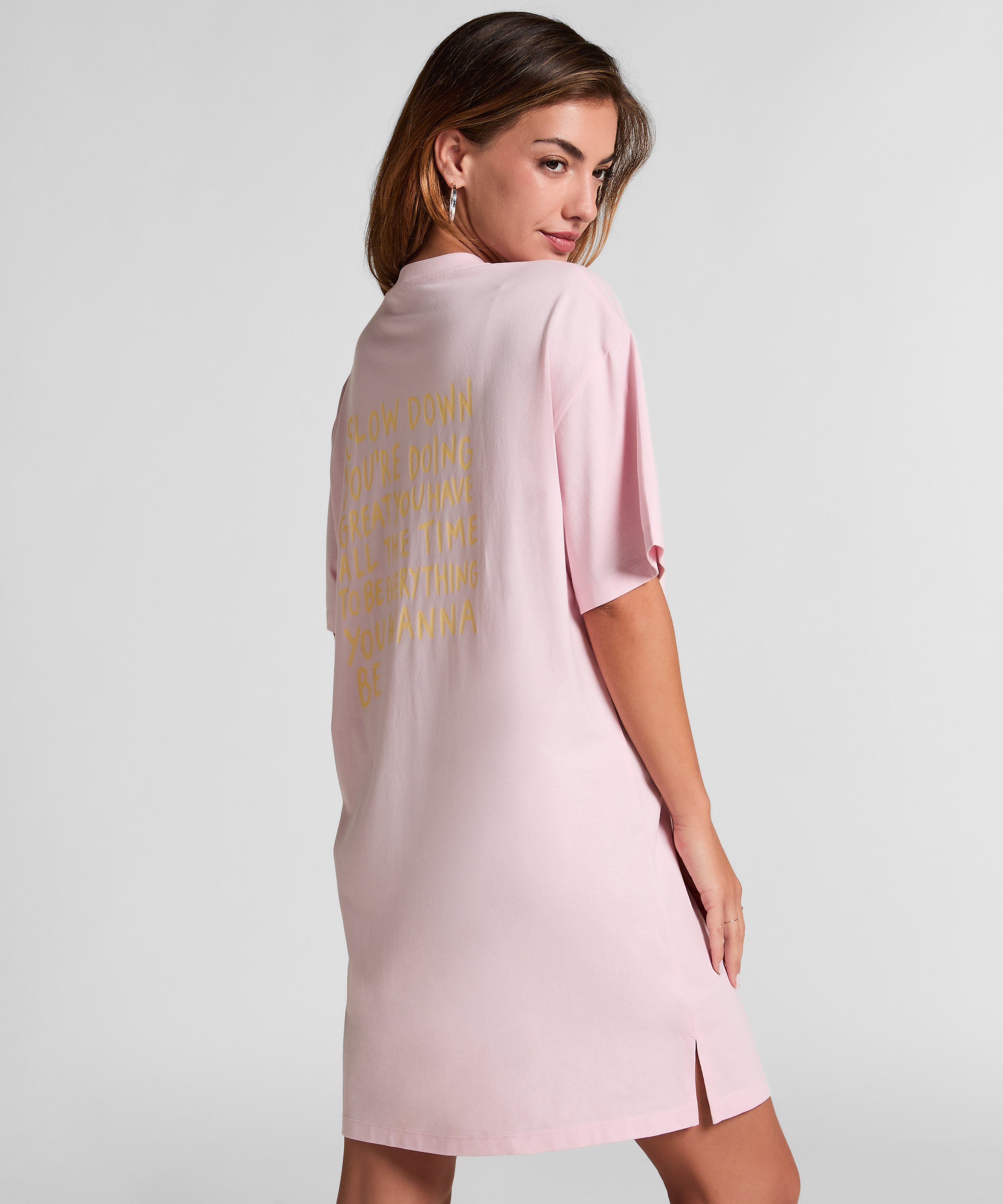 Nightshirt, Pink, main