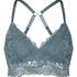 Andrea Padded Non-Wired Bra, Blue