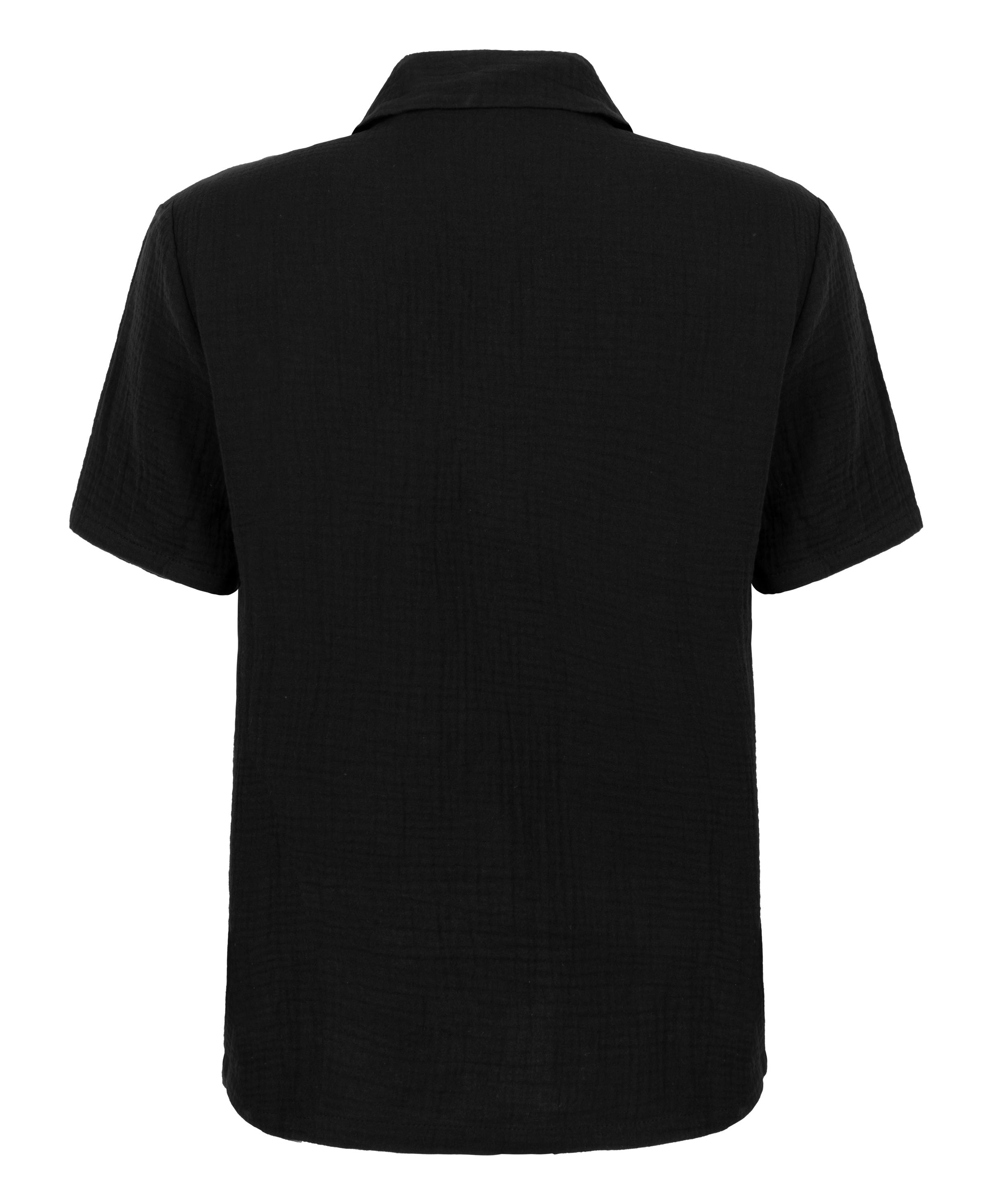 Muslin Jacket, Black, main