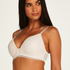 Bessie Padded Non-Wired Bra, White