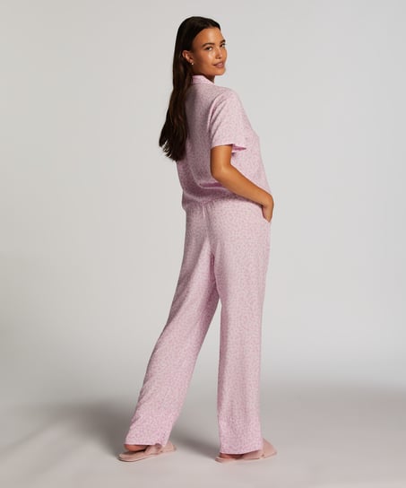 Pyjama Top, Pink