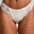 Caro Highleg Brazilian, White