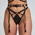 Private Faye Suspenders, Black