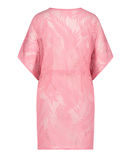 Beach Kaftan, Pink