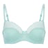 Sophie Non-Padded Underwired Bra, Blue
