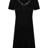 Nightshirt Jersey, Black