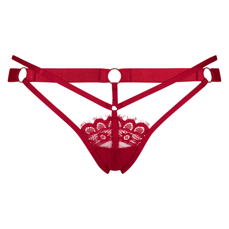 Jacky Thong, Red