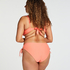 Peachy Bikini Top, Orange