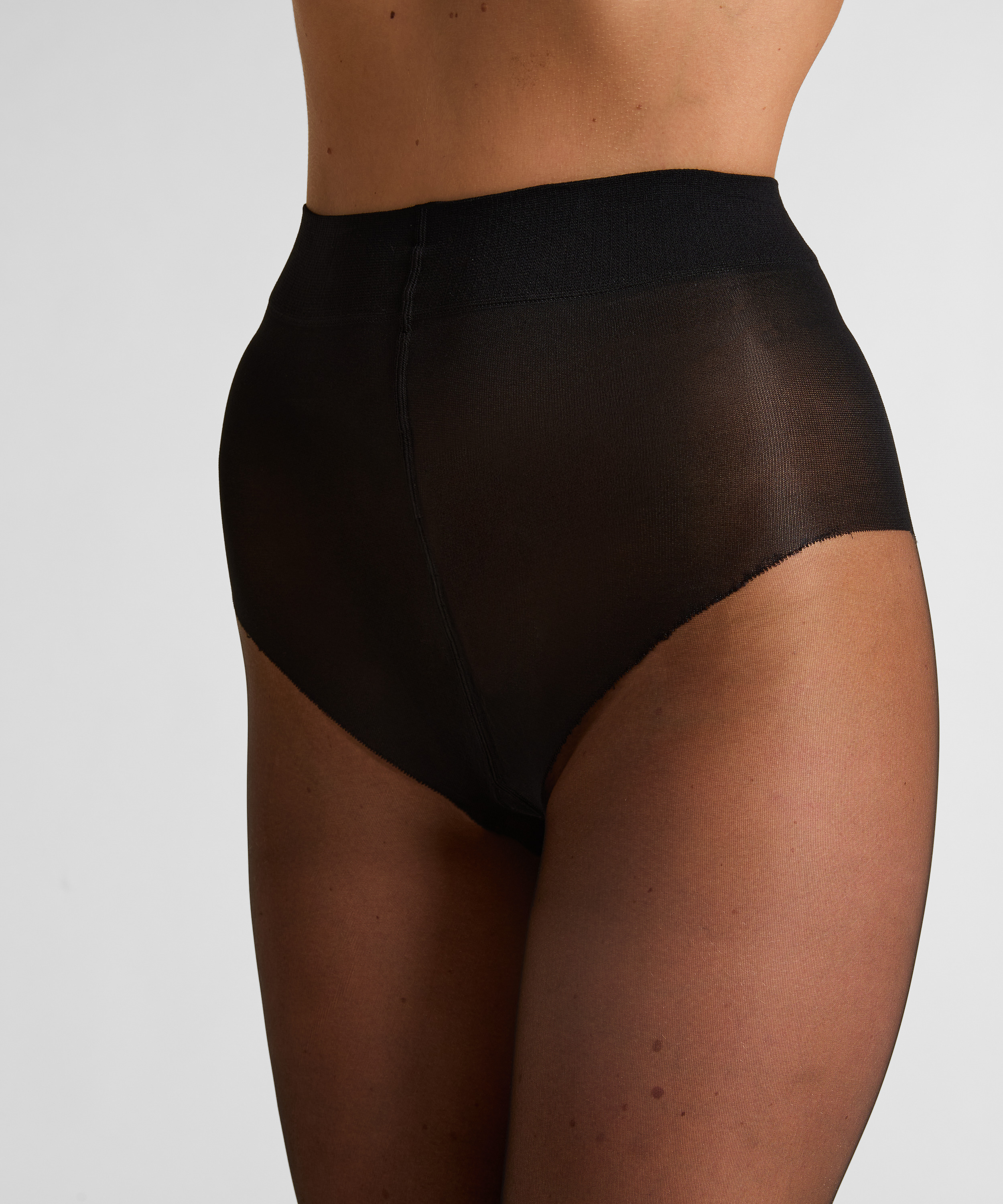Tights 15 Denier Core Control, Black, main