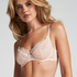 Marine Non-Padded Underwired Bra, Pink
