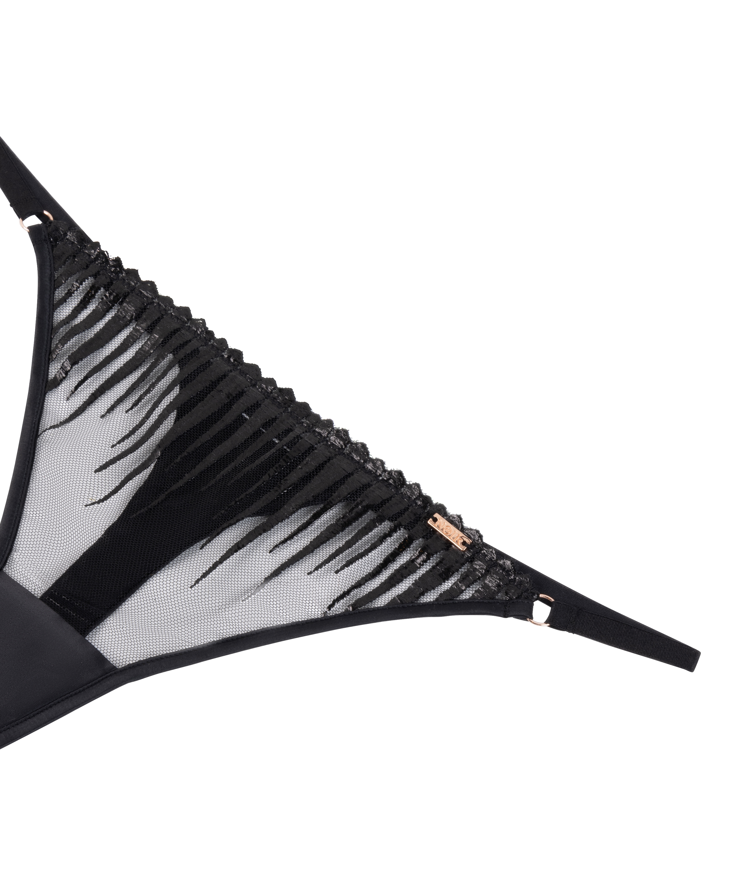 Alice Thong, Black, main